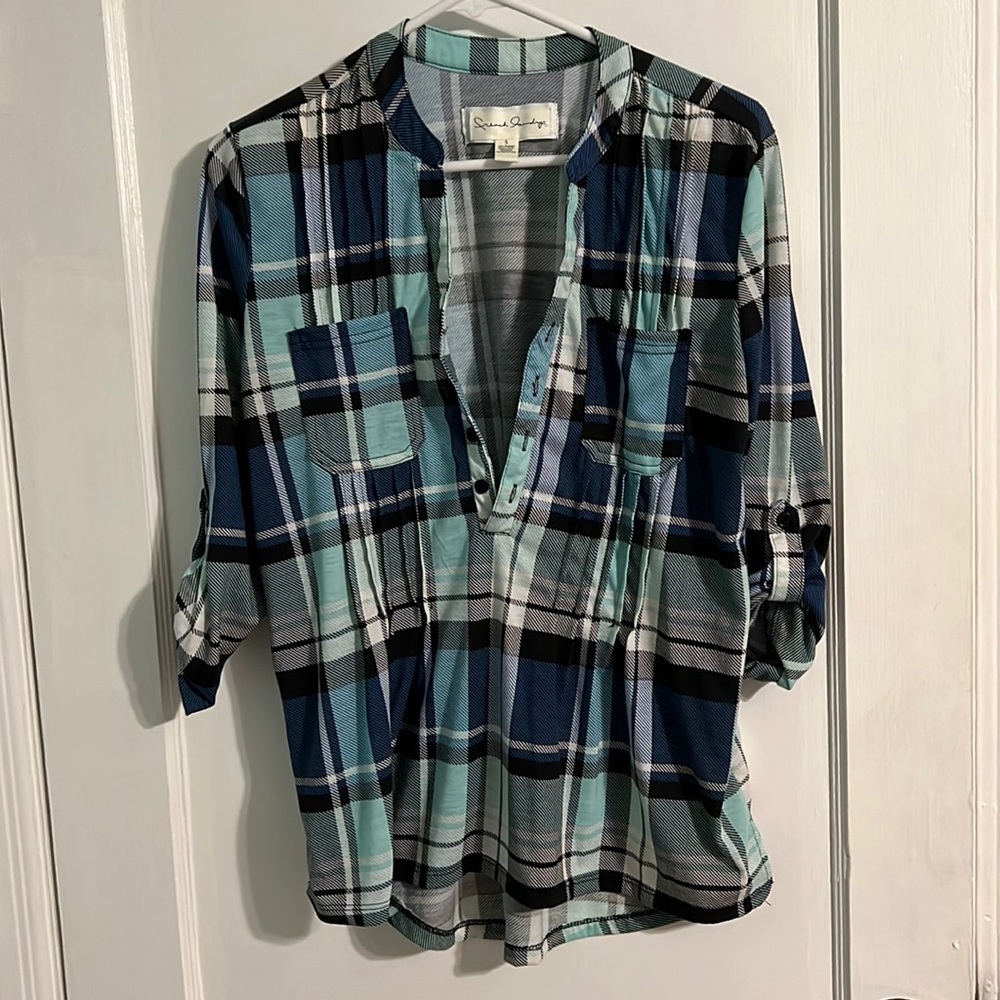 French Laundry Blue Flannel